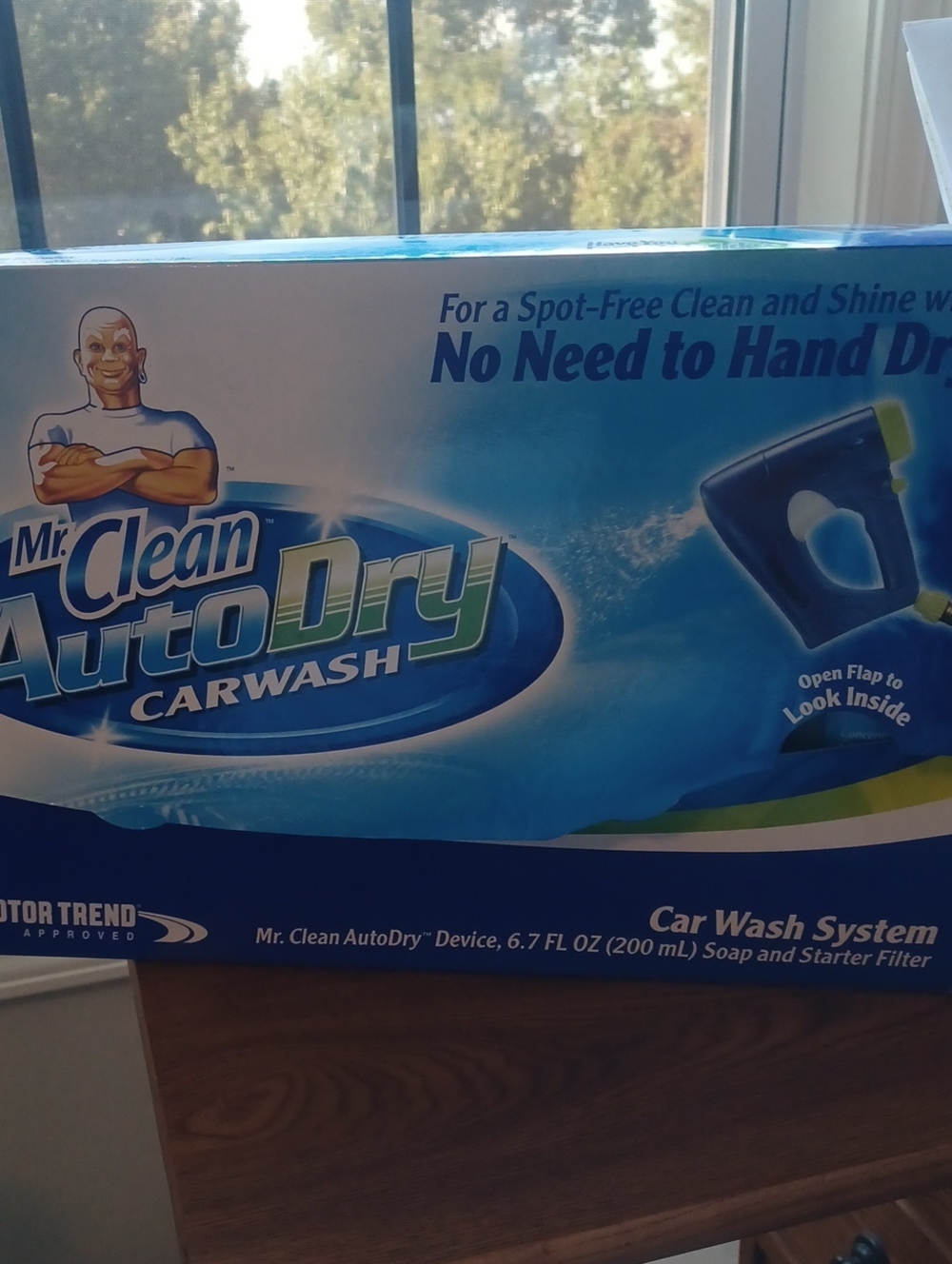 Mr. CLEAN Auto Dry Car Wash